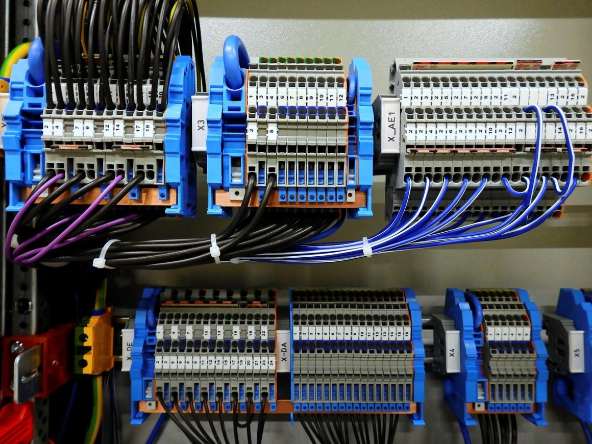 electrical switchgear cabinet